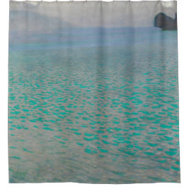 Gustav Klimt Attersee Douchegordijn