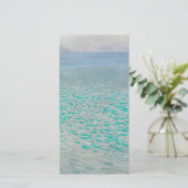 Gustav Klimt - Attersee Feestdagenkaart (Staand voorkant)