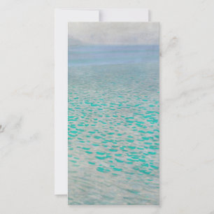 Gustav Klimt - Attersee Feestdagenkaart