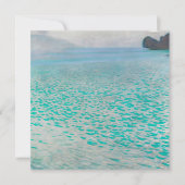 Gustav Klimt - Attersee Feestdagenkaart (Voorkant)