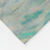 Gustav Klimt - Attersee Fleece Deken (Hoek)