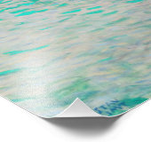 Gustav Klimt - Attersee Foto Afdruk (Hoek)