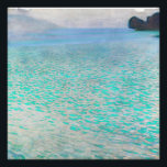 Gustav Klimt - Attersee Foto Afdruk<br><div class="desc">Attersee - Gustav Klimt,  Oil on Canvas,  1910</div>