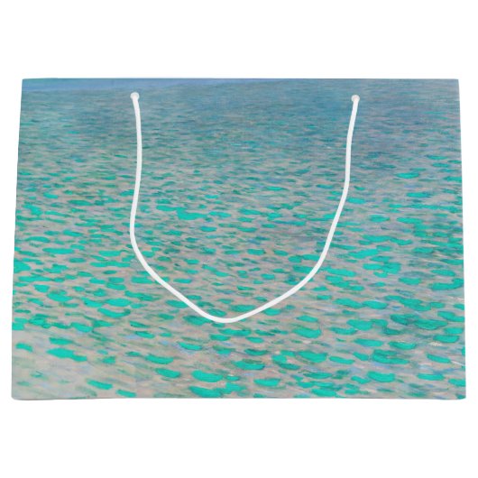 Gustav Klimt - Attersee Groot Cadeauzakje (Voorkant)