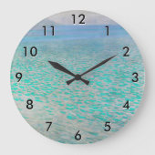 Gustav Klimt - Attersee Grote Klok (Voorkant)