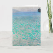 Gustav Klimt - Attersee Kaart (Voorkant)