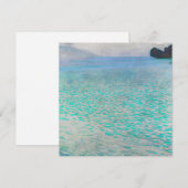 Gustav Klimt - Attersee Kaart (Voorkant / Achterkant)