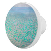 Gustav Klimt - Attersee Keramische Knop (Rechts)