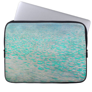 Gustav Klimt - Attersee Laptop Sleeve