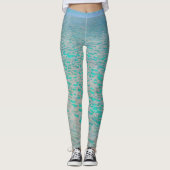 Gustav Klimt - Attersee Leggings (Voorkant)