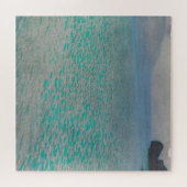 Gustav Klimt Attersee Legpuzzel (Horizontaal)