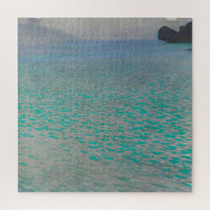 Gustav Klimt Attersee Legpuzzel