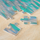 Gustav Klimt - Attersee Legpuzzel (Zijkant)