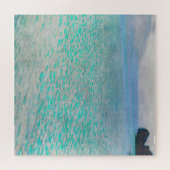 Gustav Klimt - Attersee Legpuzzel (Horizontaal)