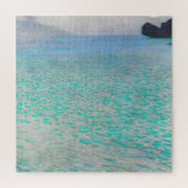 Gustav Klimt - Attersee Legpuzzel (Verticaal)