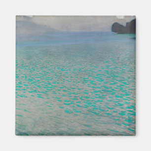 Gustav Klimt Attersee Magneet