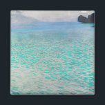 Gustav Klimt - Attersee Magneet<br><div class="desc">Attersee - Gustav Klimt,  Oil on Canvas,  1910</div>