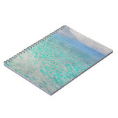 Gustav Klimt - Attersee Notitieboek (Linkerzijde)