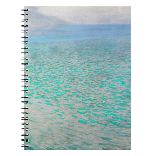 Gustav Klimt - Attersee Notitieboek (Voorkant)