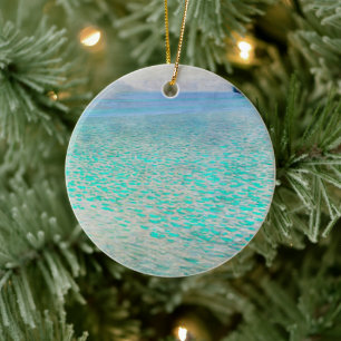 Gustav Klimt Attersee Ornament – Timeless Elegance