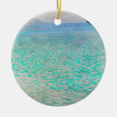 Gustav Klimt Attersee Ornament – Timeless Elegance (Voorkant)