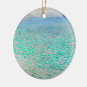 Gustav Klimt Attersee Ornament – Timeless Elegance (Links)