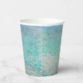 Gustav Klimt - Attersee Papieren Bekers (Rechts)