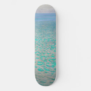 Gustav Klimt - Attersee Persoonlijk Skateboard