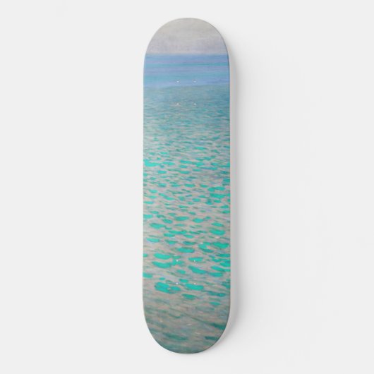 Gustav Klimt - Attersee Persoonlijk Skateboard (Voorkant)