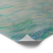 Gustav Klimt Attersee Poster (Hoek)