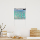 Gustav Klimt - Attersee Poster (Keuken)