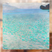 Gustav Klimt - Attersee Raamsticker (Vel 2)