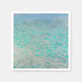 Gustav Klimt - Attersee Servet