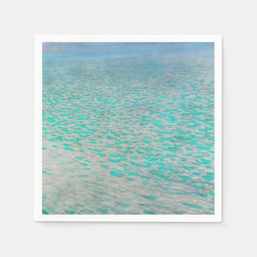 Gustav Klimt - Attersee Servet (Voorkant)