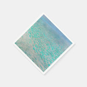 Gustav Klimt - Attersee Servet (Hoek)