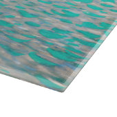 Gustav Klimt - Attersee Snijplank (Hoek)