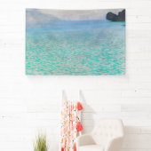 Gustav Klimt - Attersee Spandoek (Insitu)