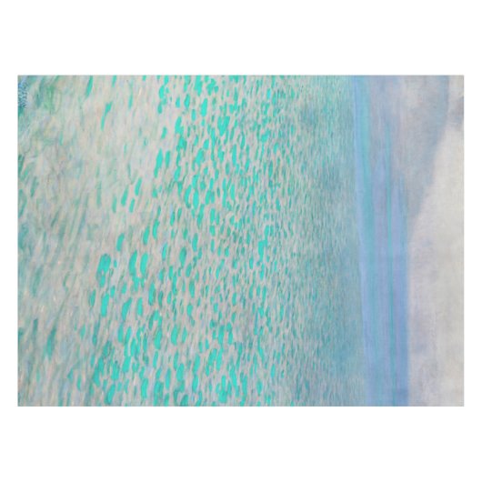 Gustav Klimt - Attersee Tafelkleed (Voorkant (Horizontaal))