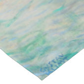 Gustav Klimt - Attersee Tafelkleed (Gekanteld)