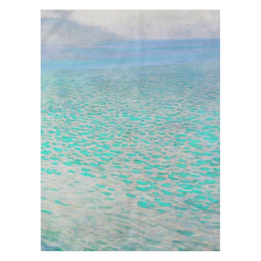 Gustav Klimt - Attersee Tafelkleed (Voorkant)