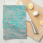 Gustav Klimt - Attersee Theedoek (Quarter Fold)