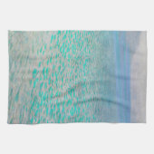 Gustav Klimt - Attersee Theedoek (Horizontaal)