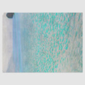 Gustav Klimt - Attersee Tissuepapier (Voorkant)