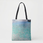 Gustav Klimt - Attersee Tote Bag (Voorkant)