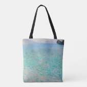 Gustav Klimt - Attersee Tote Bag (Achterkant)