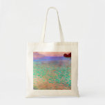 Gustav Klimt Attersee Tote Bag<br><div class="desc">Zie geschilderd door Gustav Klimt in 1900.</div>