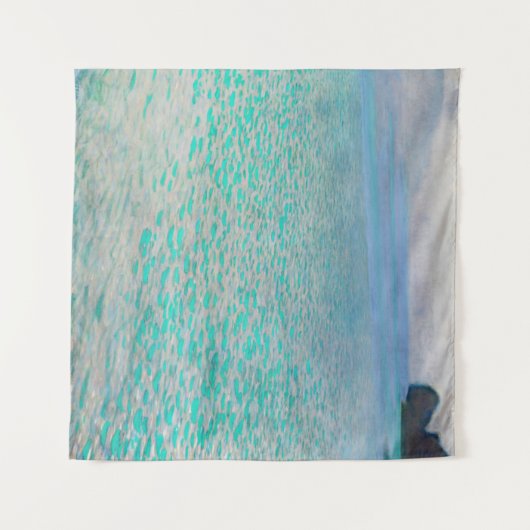 Gustav Klimt - Attersee Wandkleed (Voorkant (horizontaal))