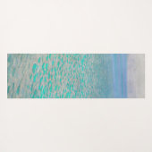 Gustav Klimt - Attersee Yogamat (Achterkant (horizontaal))