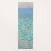 Gustav Klimt - Attersee Yogamat (Achterkant)