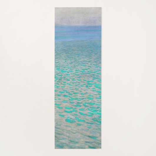 Gustav Klimt - Attersee Yogamat (Achterkant)